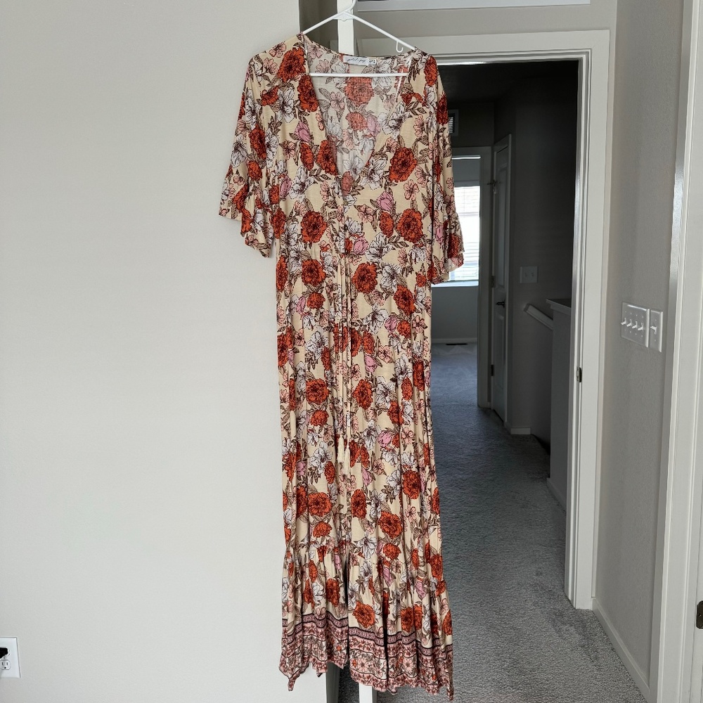 Petal & Pup Floral Maxi Dress